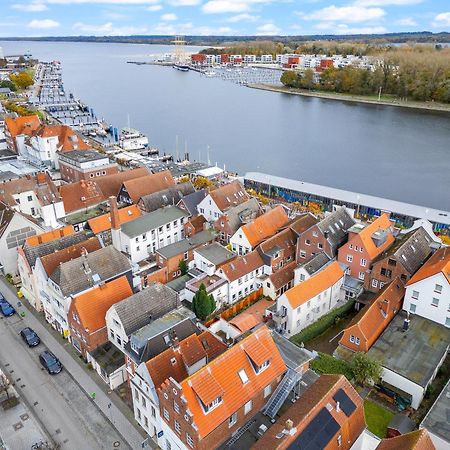 Pematra Haus Waterkant - Fewo Koje Lubeck Luaran gambar