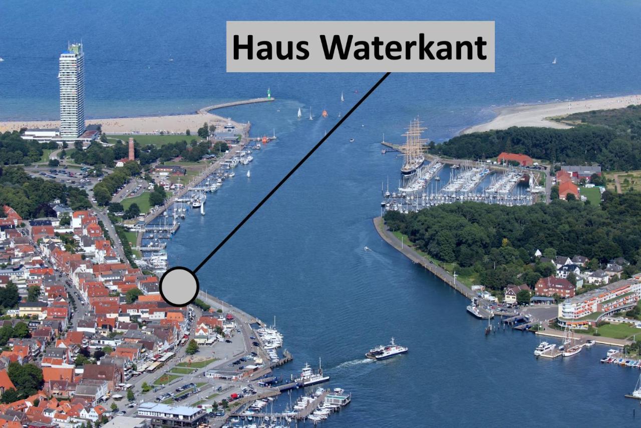 Pematra Haus Waterkant - Fewo Koje Lubeck Luaran gambar
