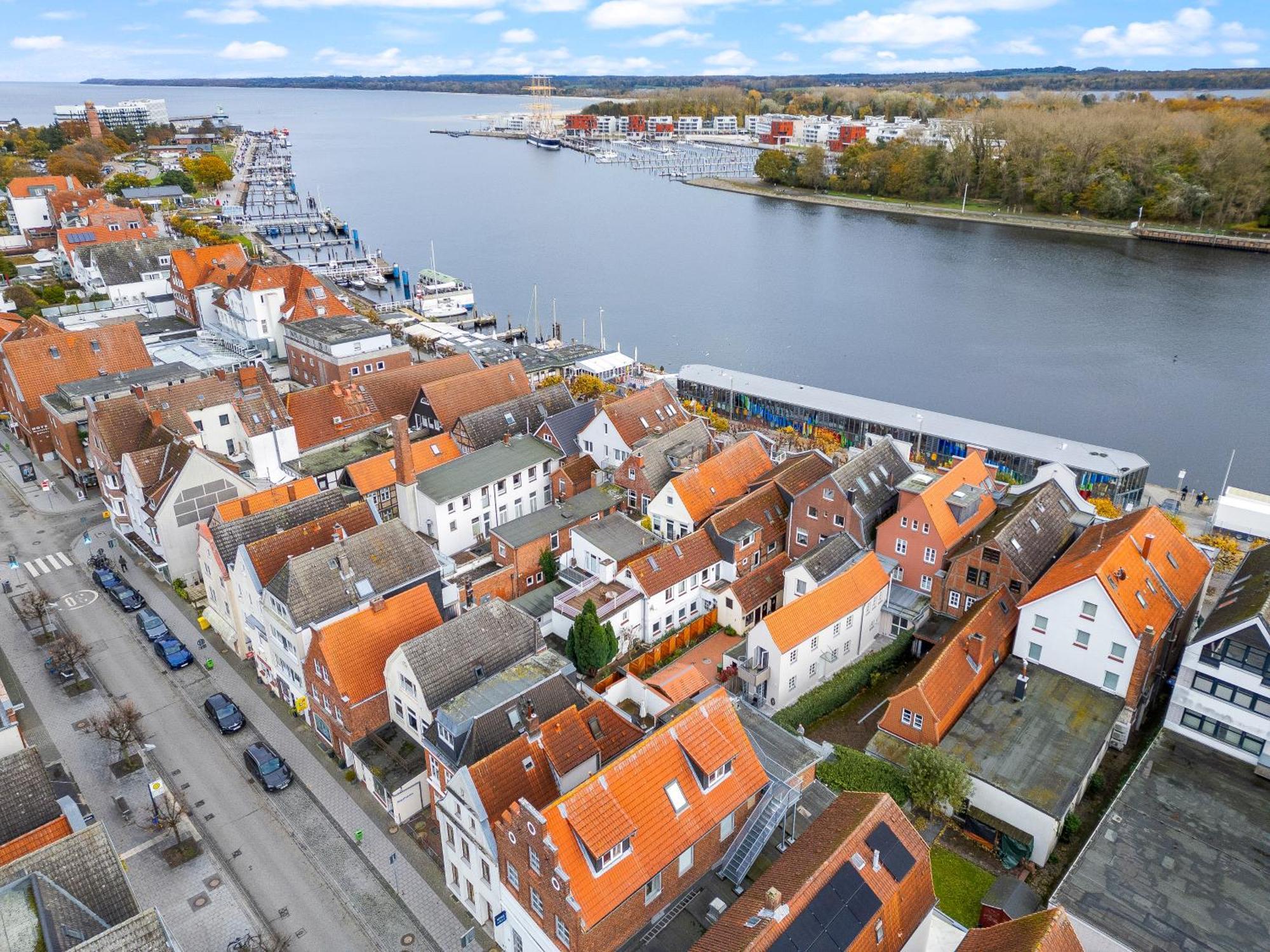 Pematra Haus Waterkant - Fewo Koje Lubeck Luaran gambar